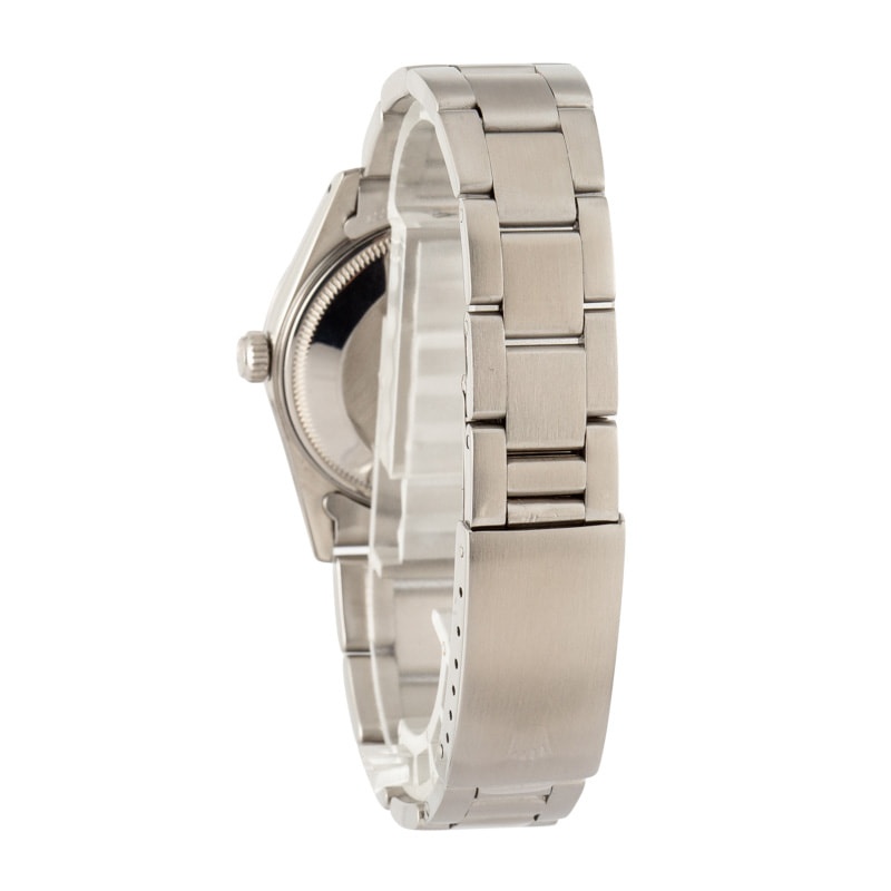 Rolex Date 15000 White Dial - 3