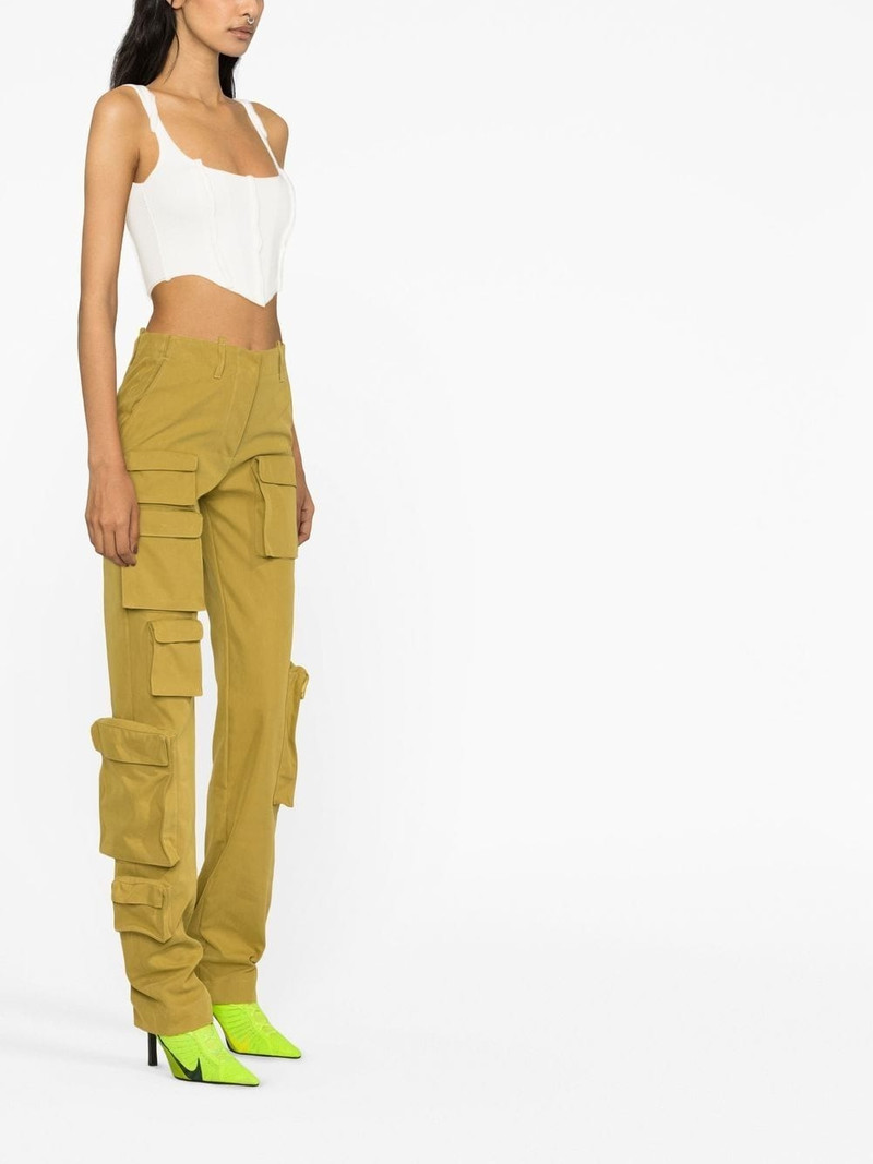 Co Multipocket straight-leg cargo trousers 3