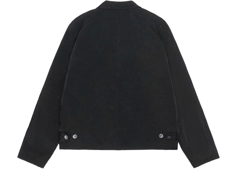 Stüssy Stussy SS Link Nylon Club Jacket Black outlook