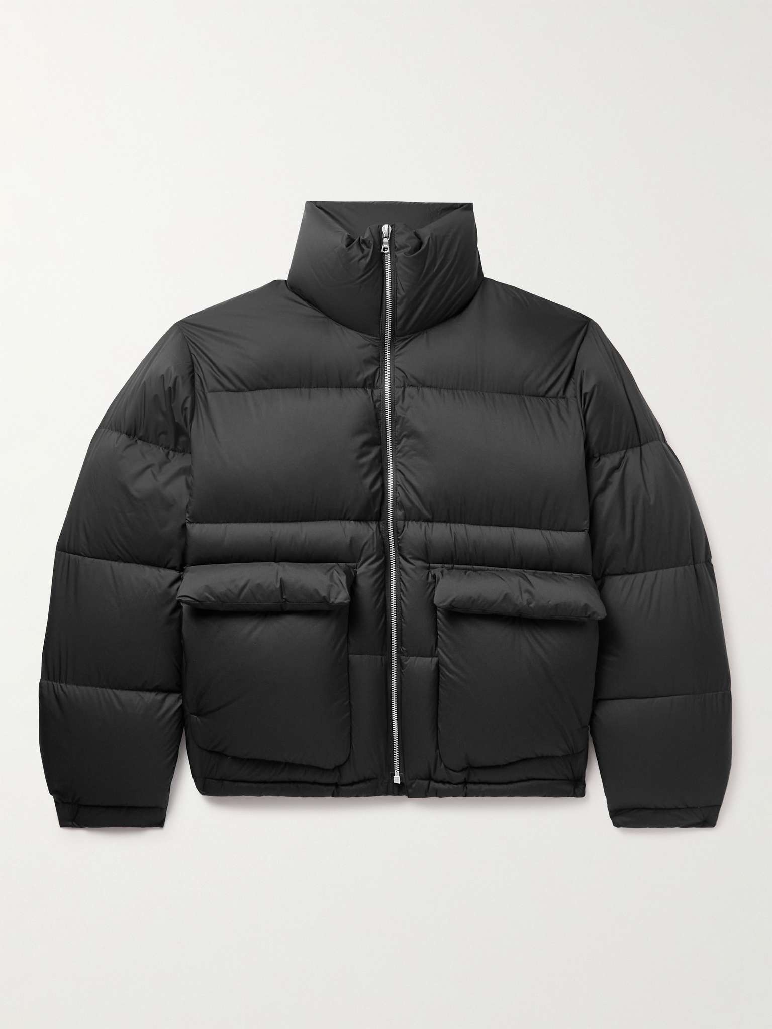 Quilted Nylon-Ripstop Down Jacket - 1