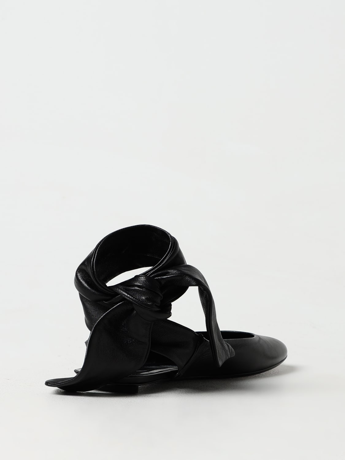 The Attico women's ballet flats - 3