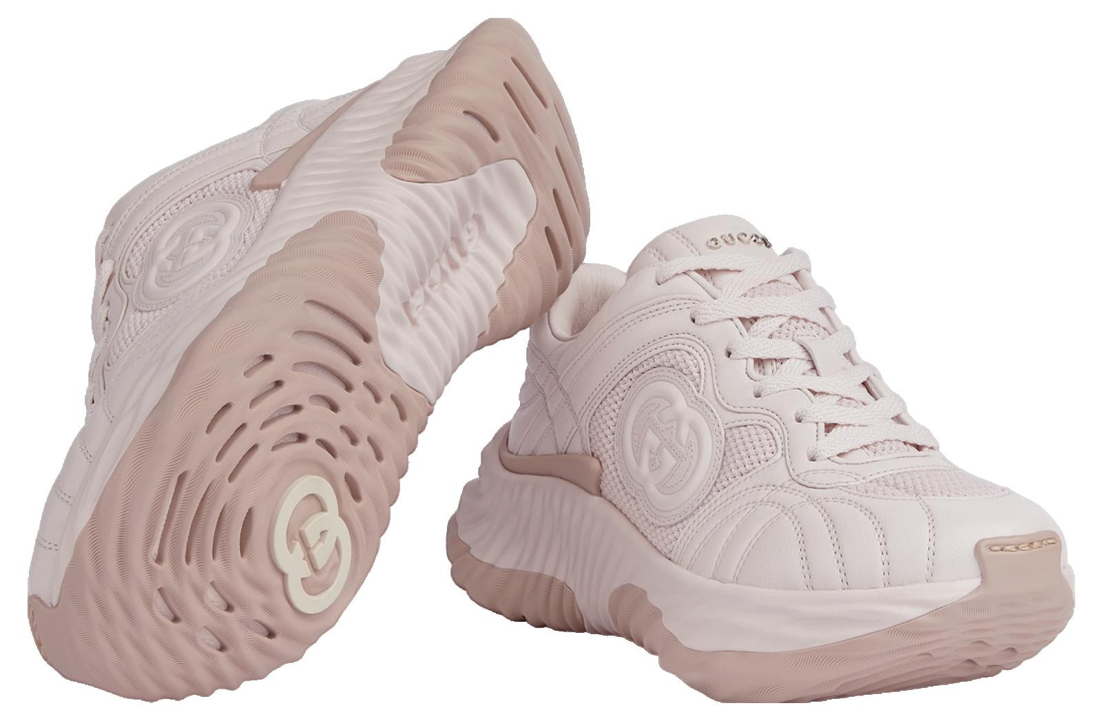 Gucci Interlocking G Ripple Women Sneakers - 3