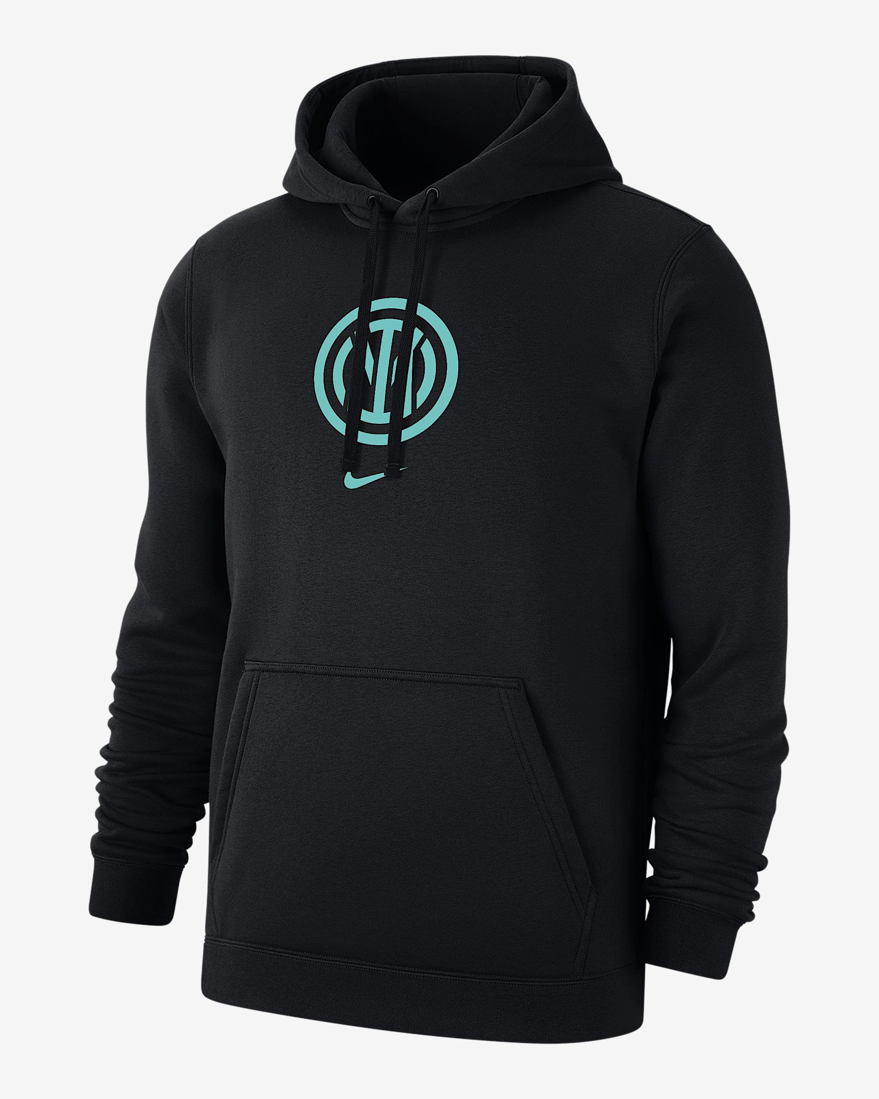 Inter Milan Club Men's Nike Soccer Fleece Pullover Hoodie - 1