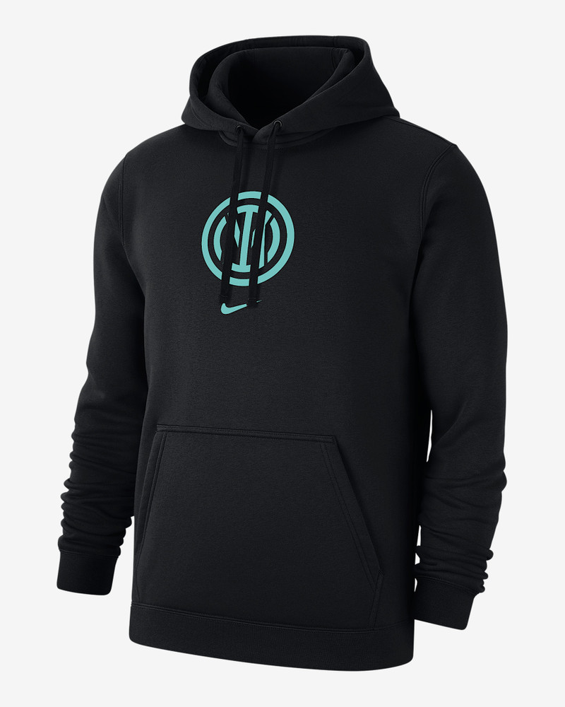 Inter Milan Club Men's Nike Soccer Fleece Pullover Hoodie 1