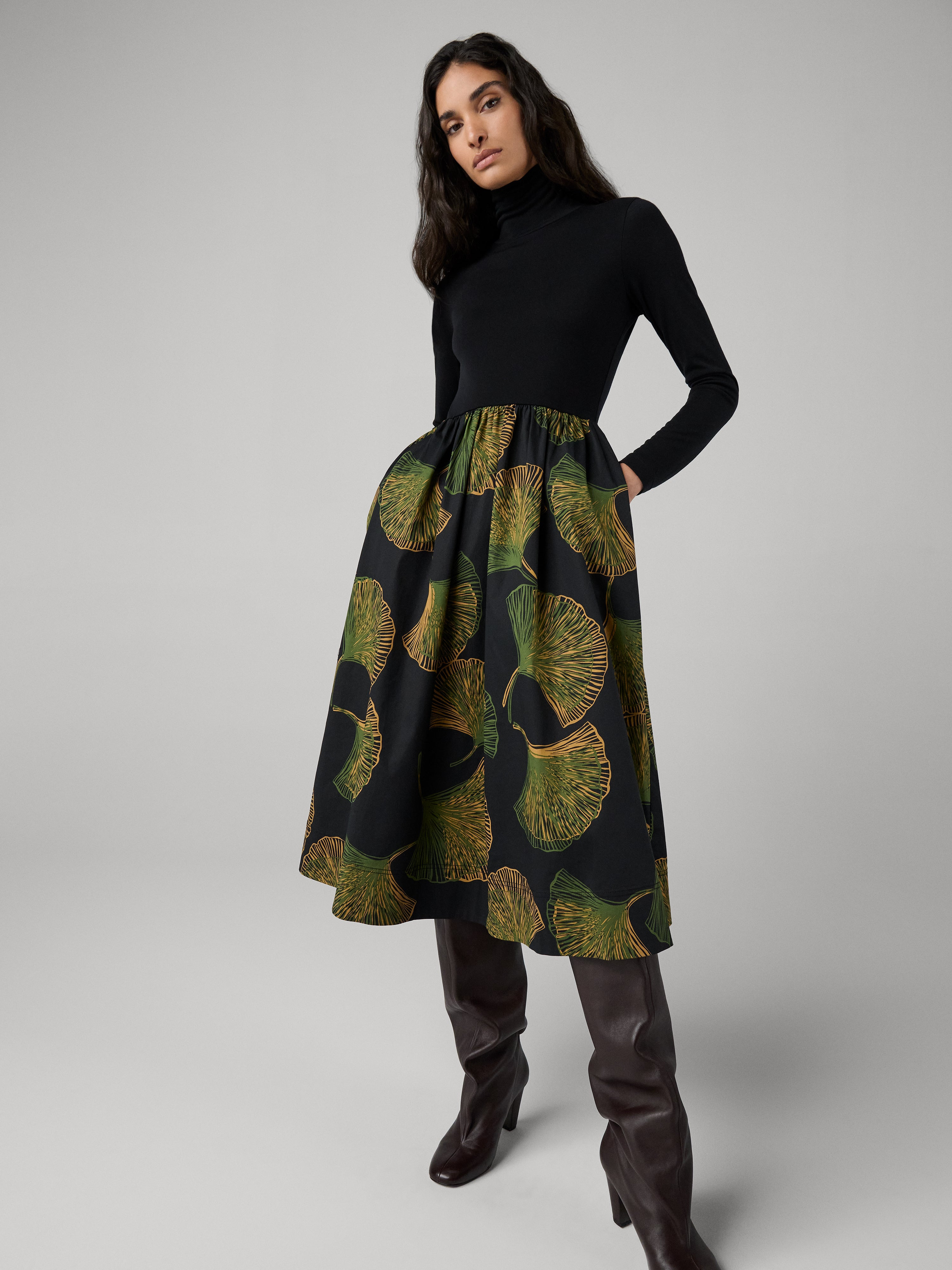Selena Turtleneck Dress - 5
