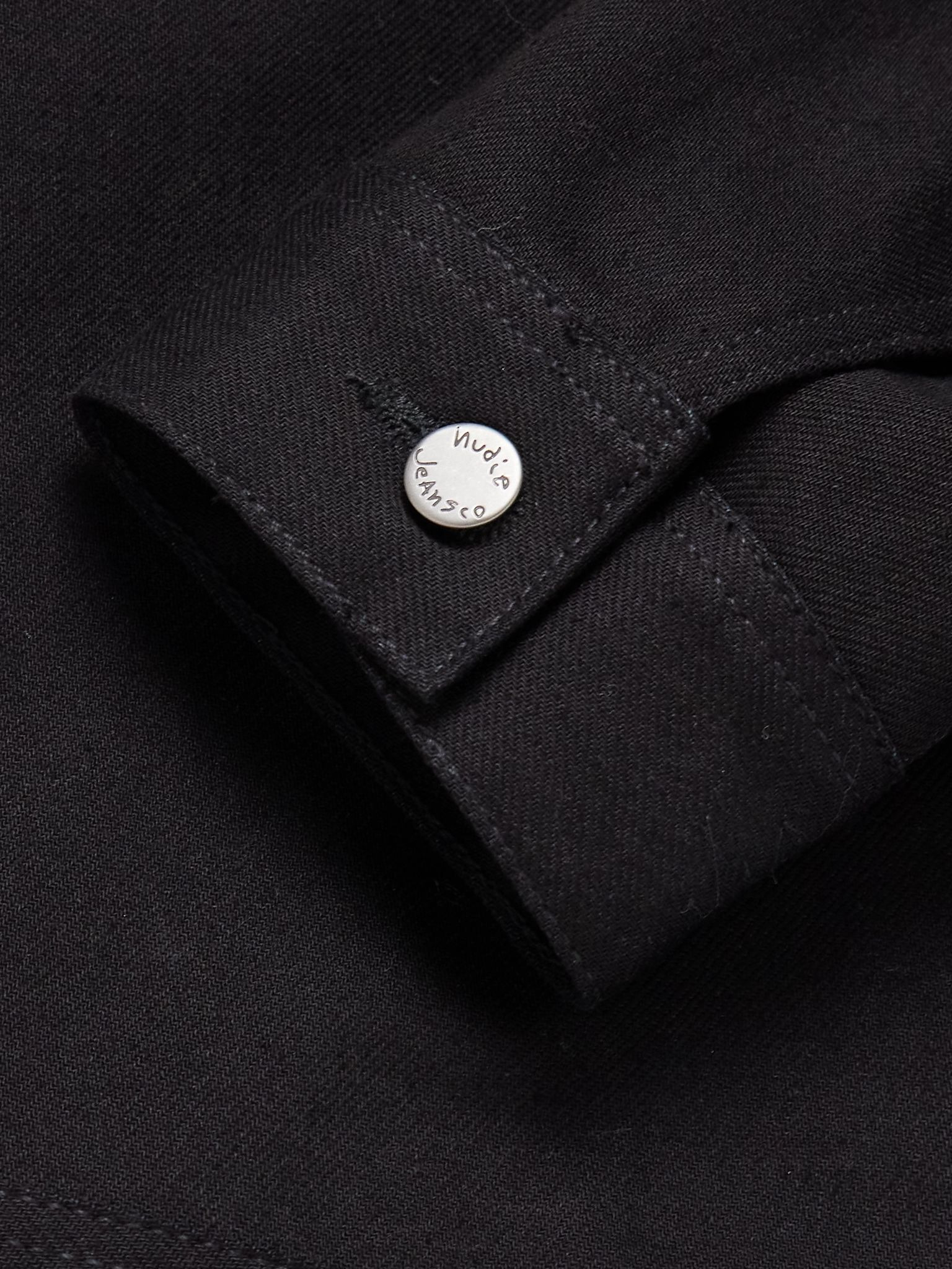 Conny Organic Denim Jacket Black - 5