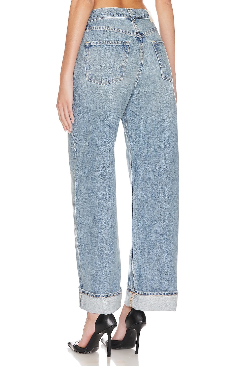 Ayla Baggy Cuffed Crop - 3
