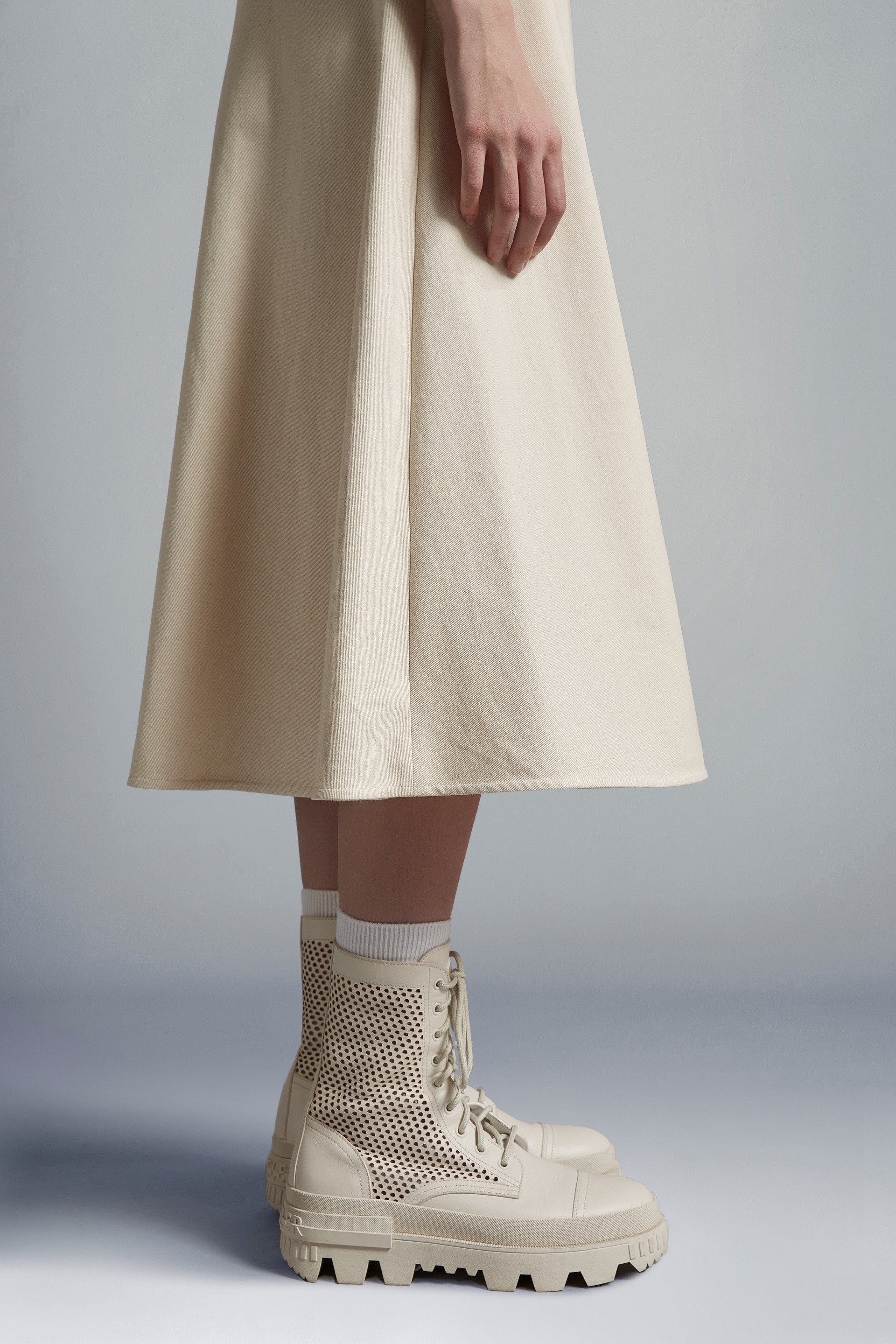 Cotton Midi Skirt - 6