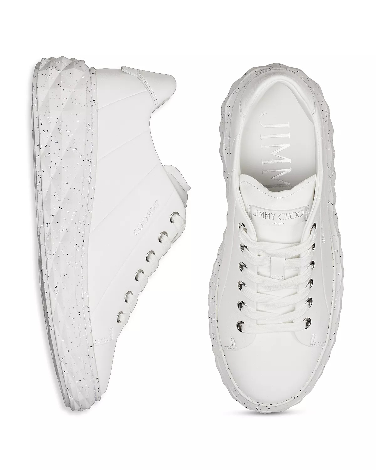 Women's Diamond Light Leather Sneakers - 3