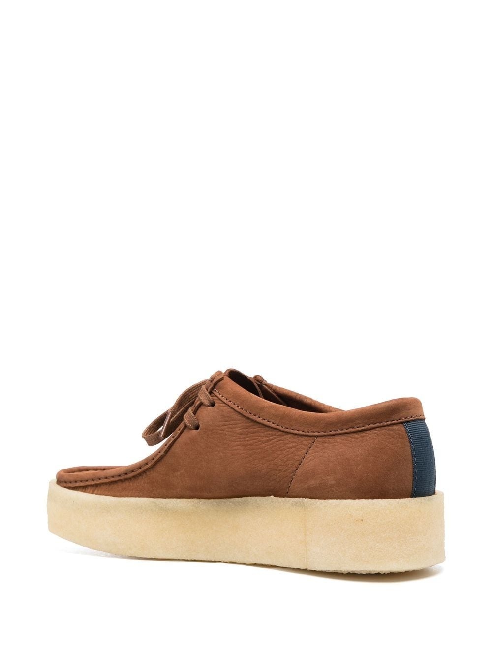 Wallabee Cup lace-up boots - 3