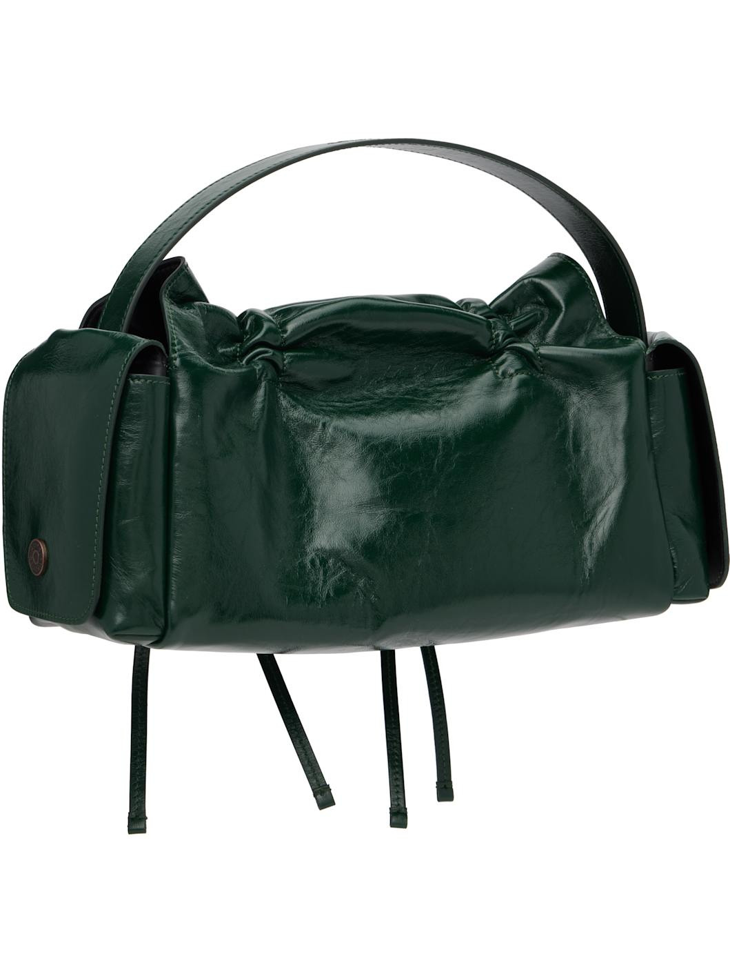Green Multipocket Bag - 3