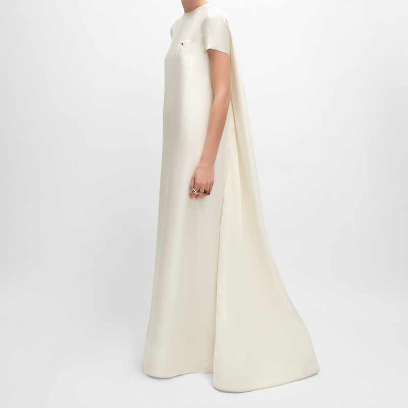 CELINE dress IN silk organza outlook