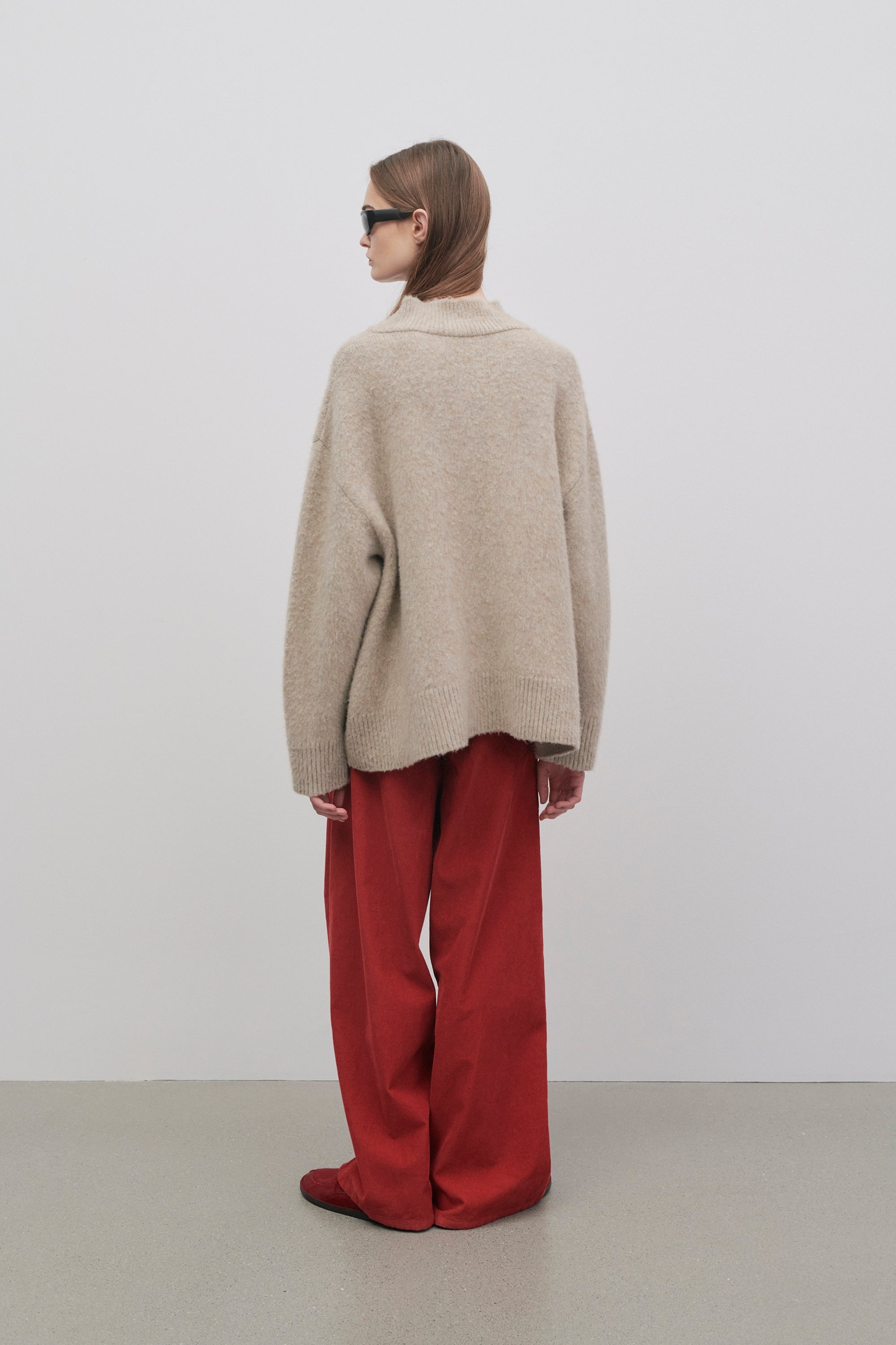 Chan Pant in Corduroy - 5