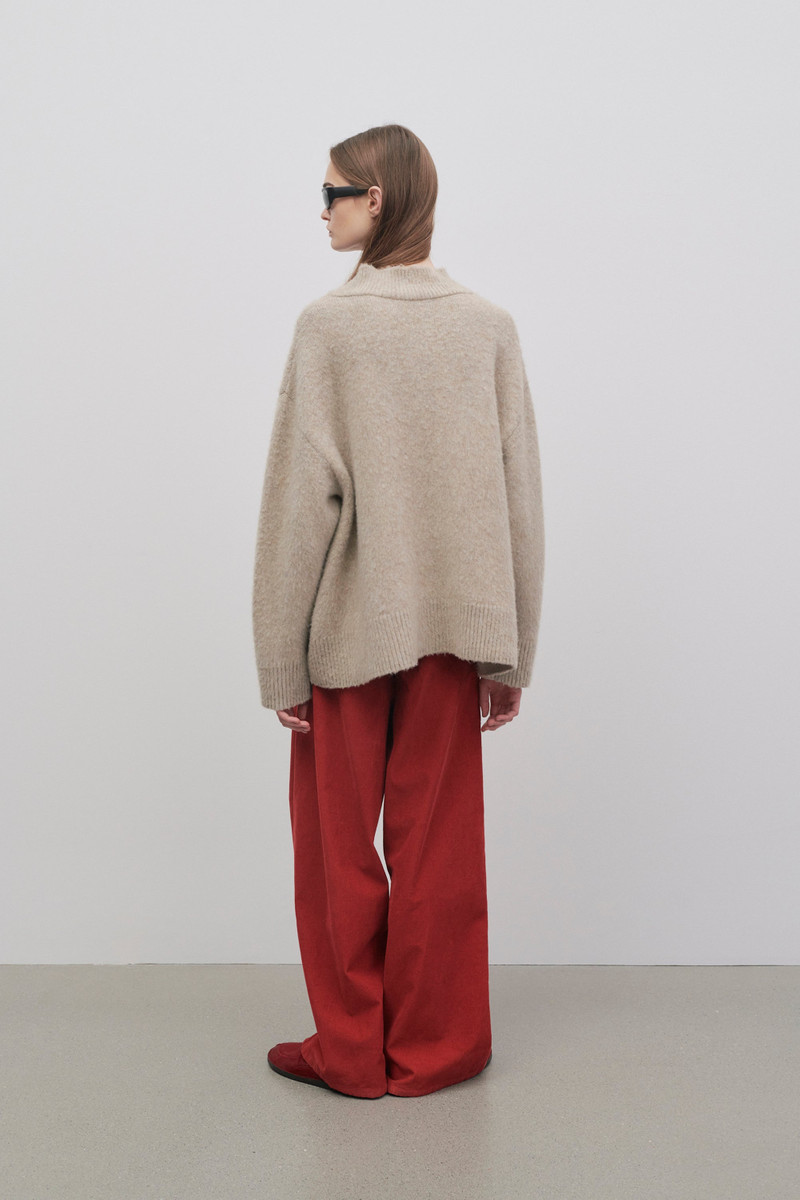 Chan Pant in Corduroy 5
