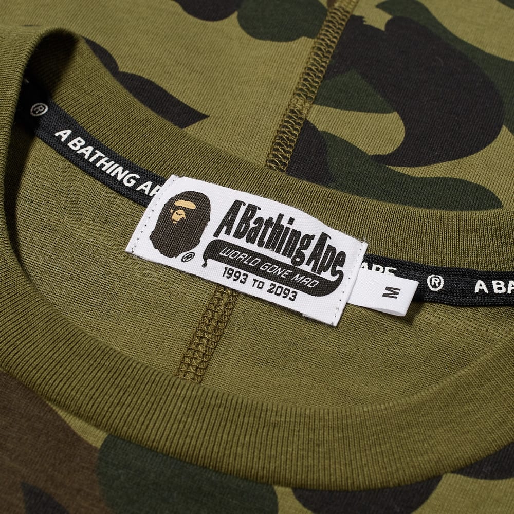 A Bathing Ape 1st Camo Side Shark Tee - 2