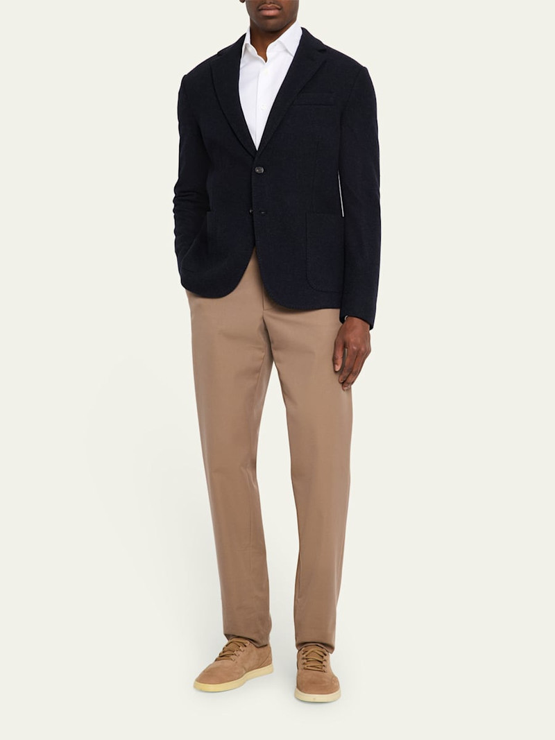 Loro Piana Men's Cashmere Single-Breasted Sweater Jacket outlook