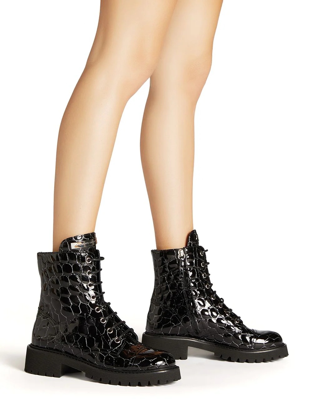 Thora lace-up boots - 5