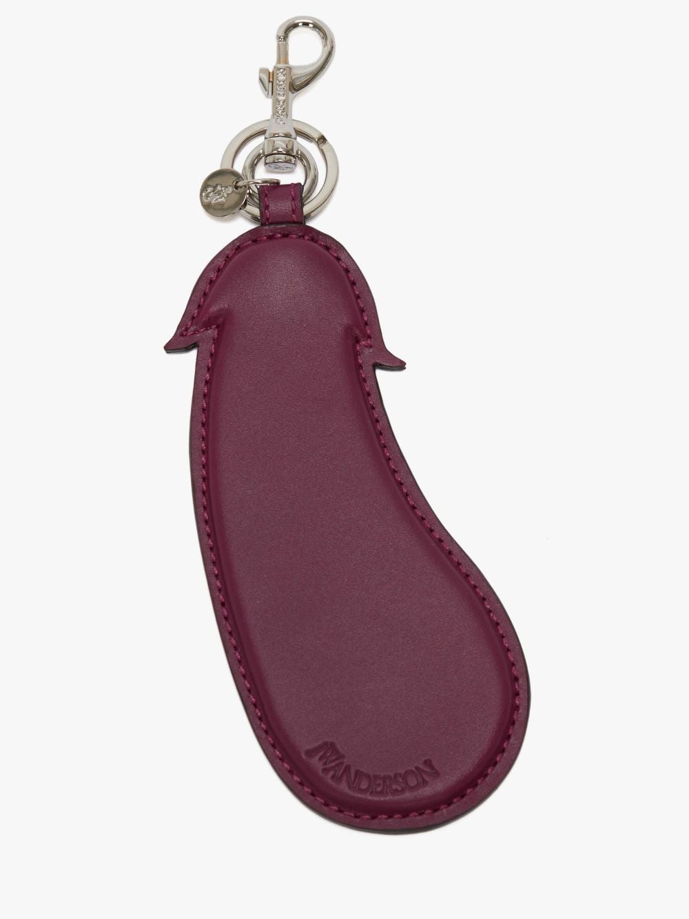 AUBERGINE KEYRING - 1