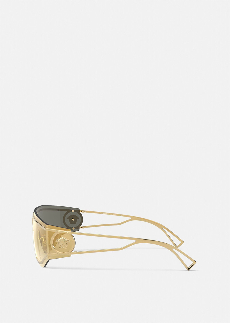 Medusa Shield Sunglasses 3