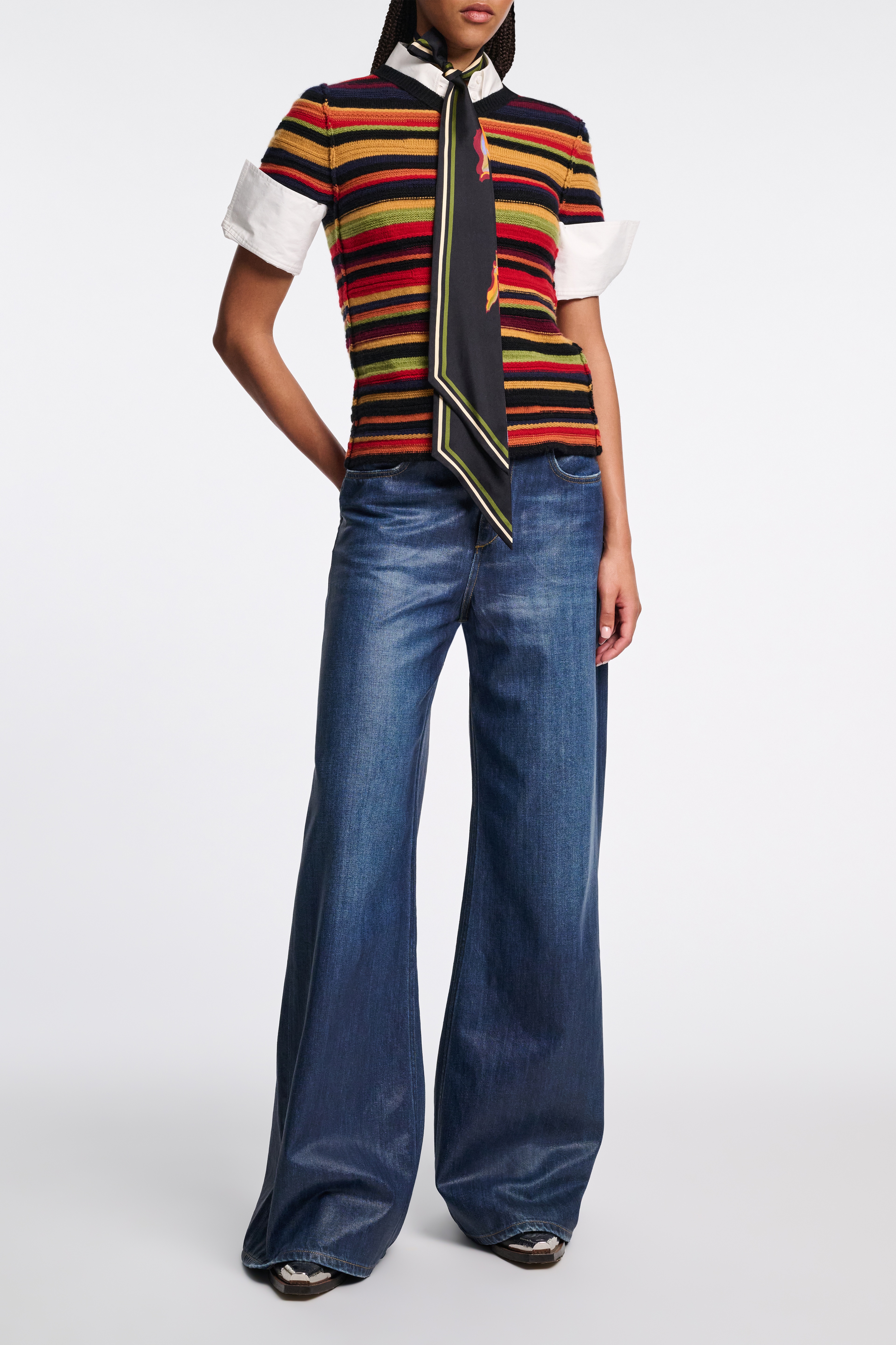 COLORFUL LUXURY pullover - 3