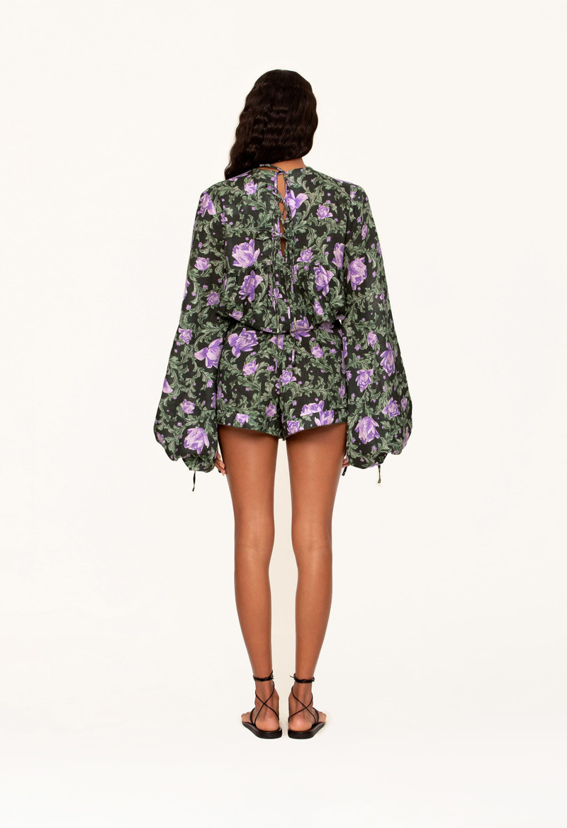 Carmesi Peonia Ocaso Blouse Shirt 4