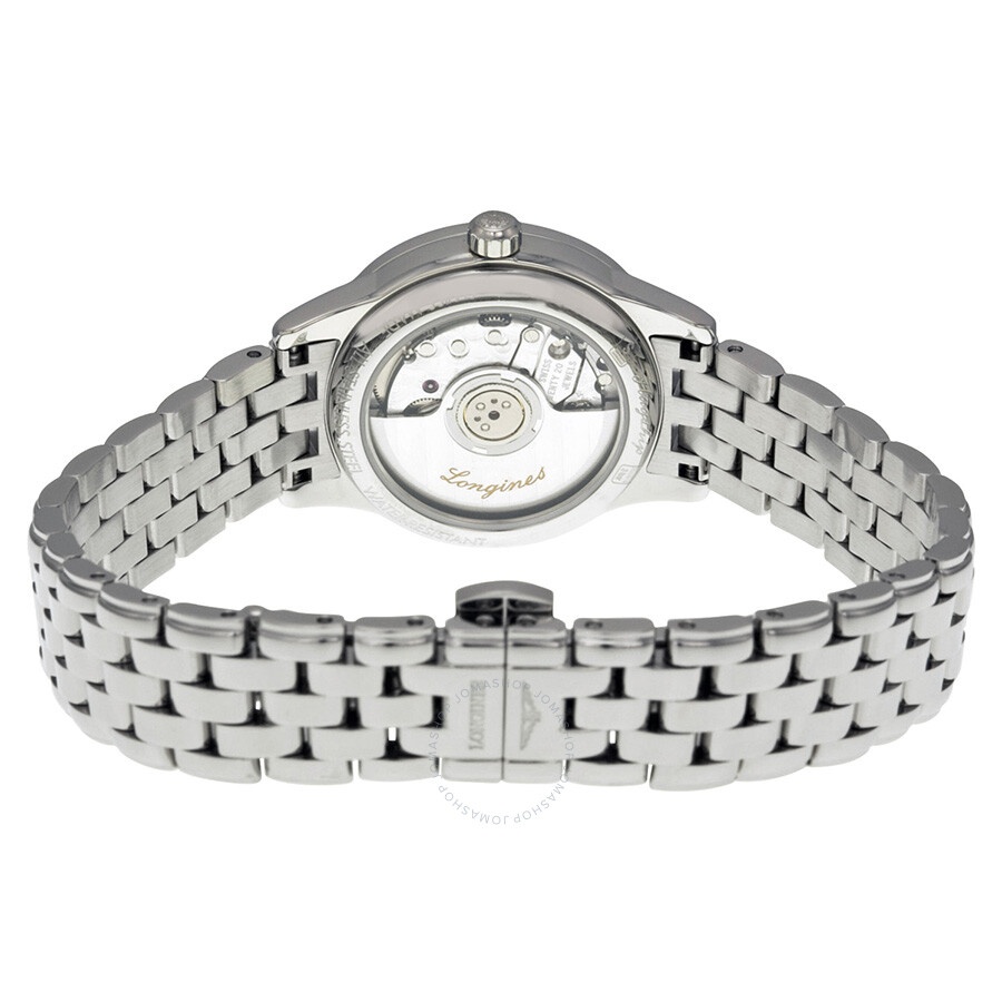 Longines Les Grandes Classique Automatic Mother of Pearl Dial Ladies Watch L42740876 - 3