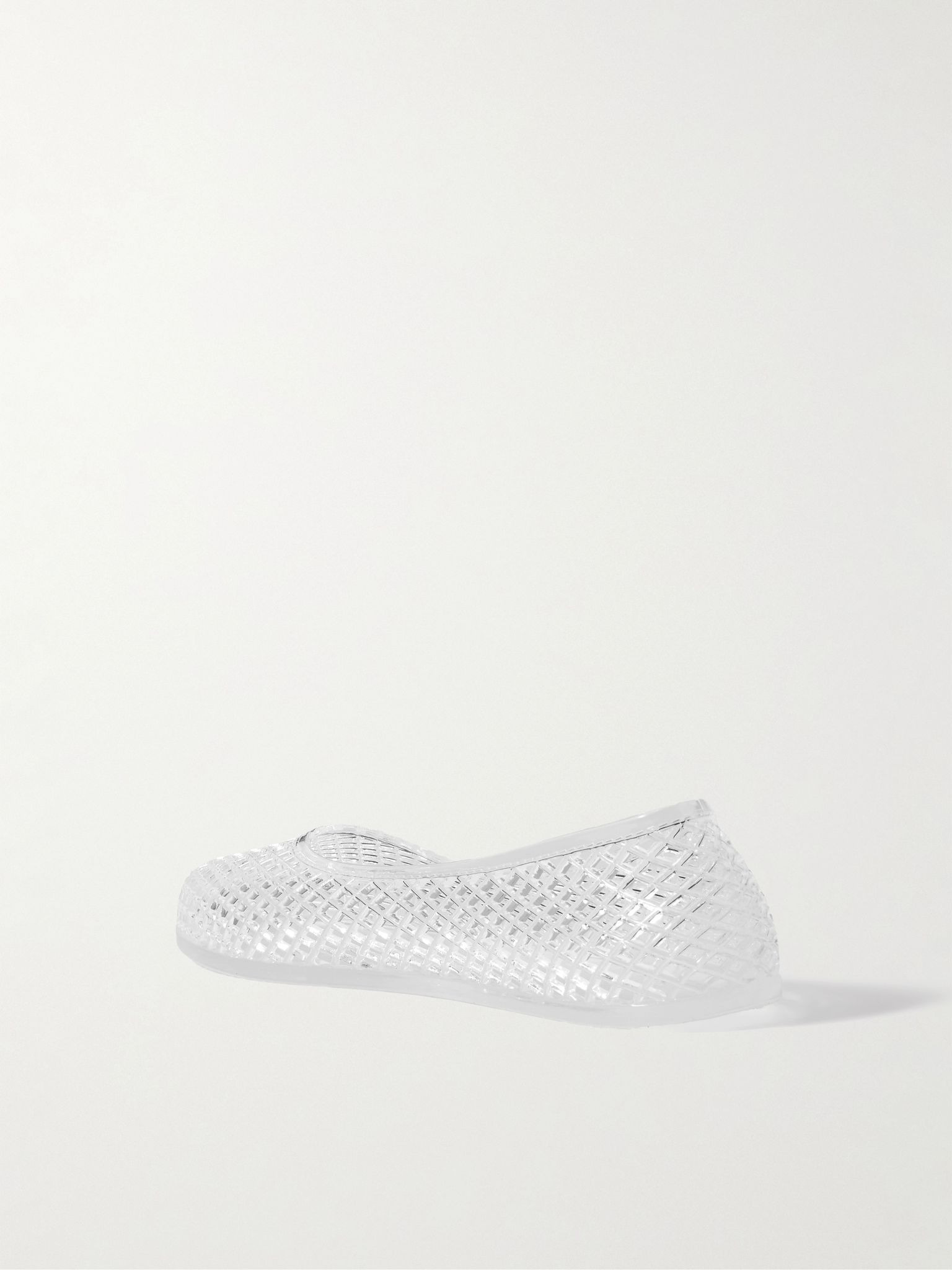 Iro PVC ballet flats Clear - 3