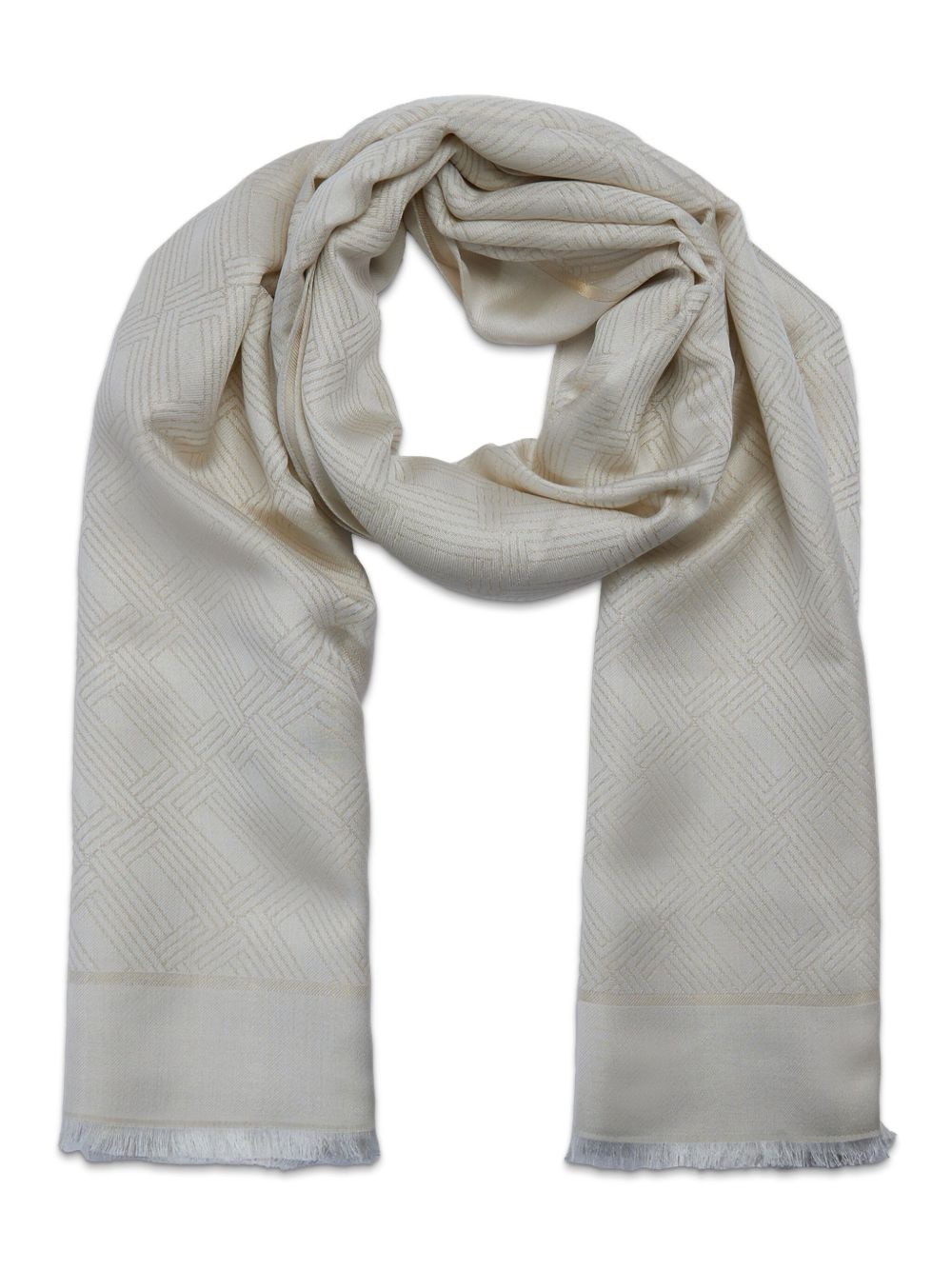 Monogramme scarf - 3