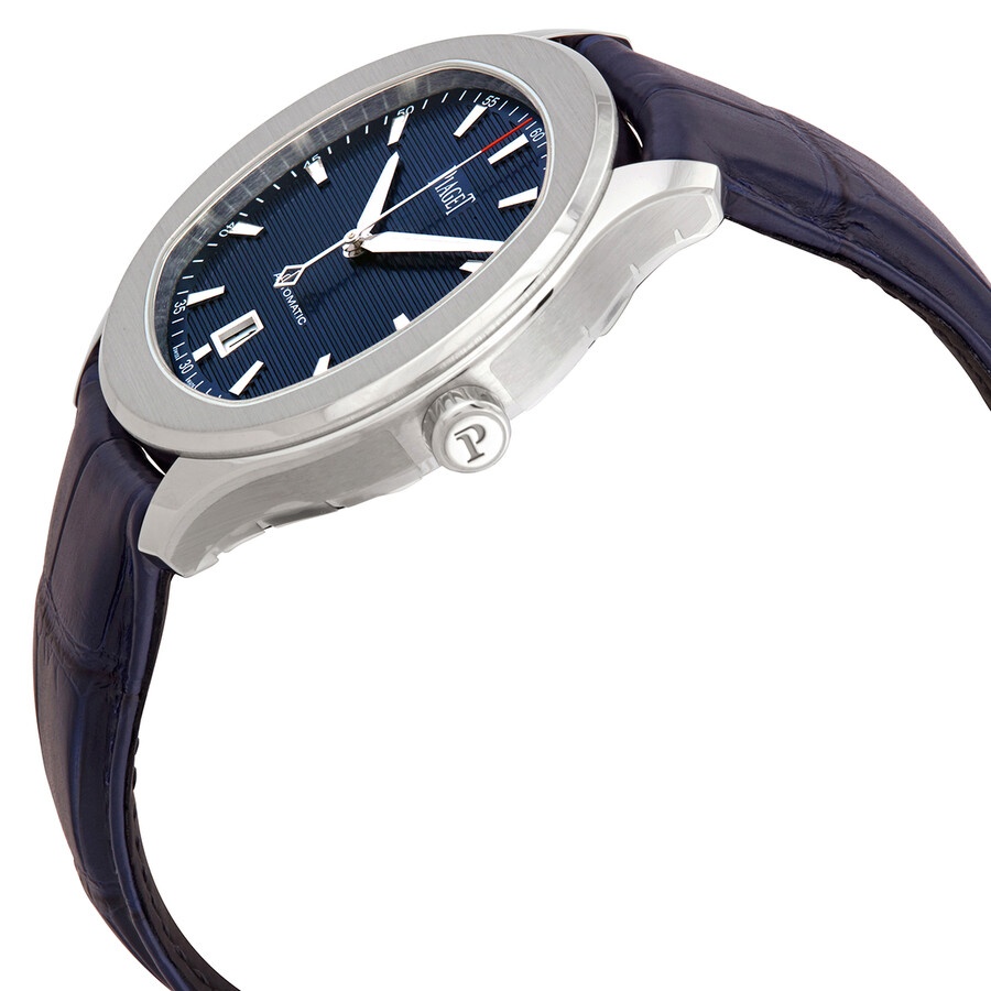 Piaget Polo S Automatic Blue Dial Men's Watch G0A43001 - 2