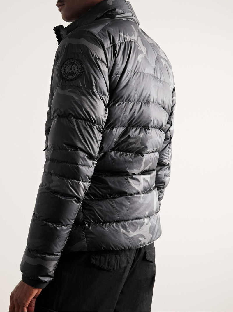 Crofton Slim-Fit Quilted Camouflage-Print Ripstop Down Jacket 4