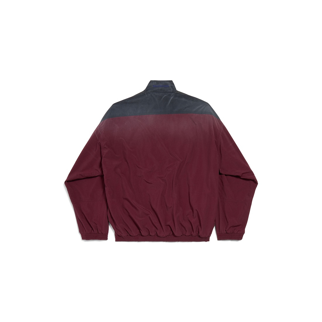 Balenciaga I Puma Tracksuit Jacket in Burgundy - 6