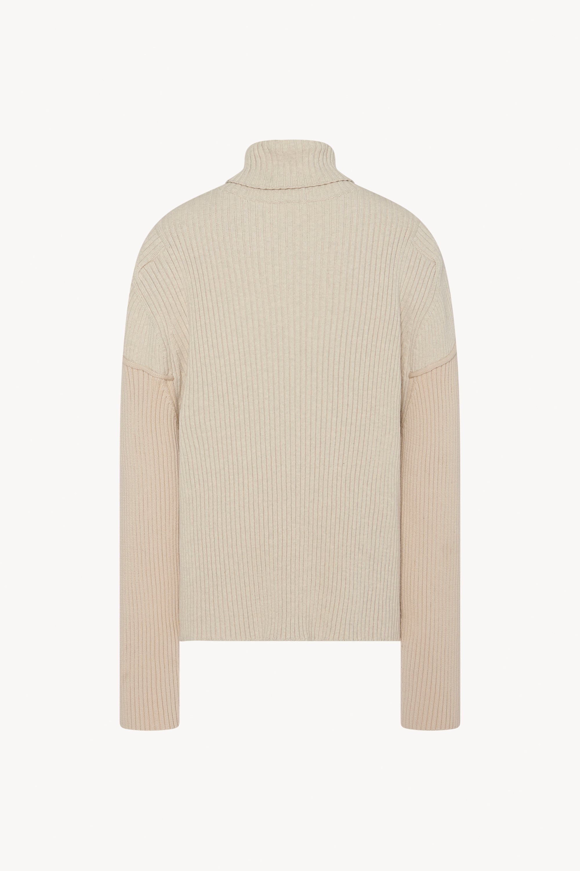 Dua Top in Cotton and Cashmere - 2