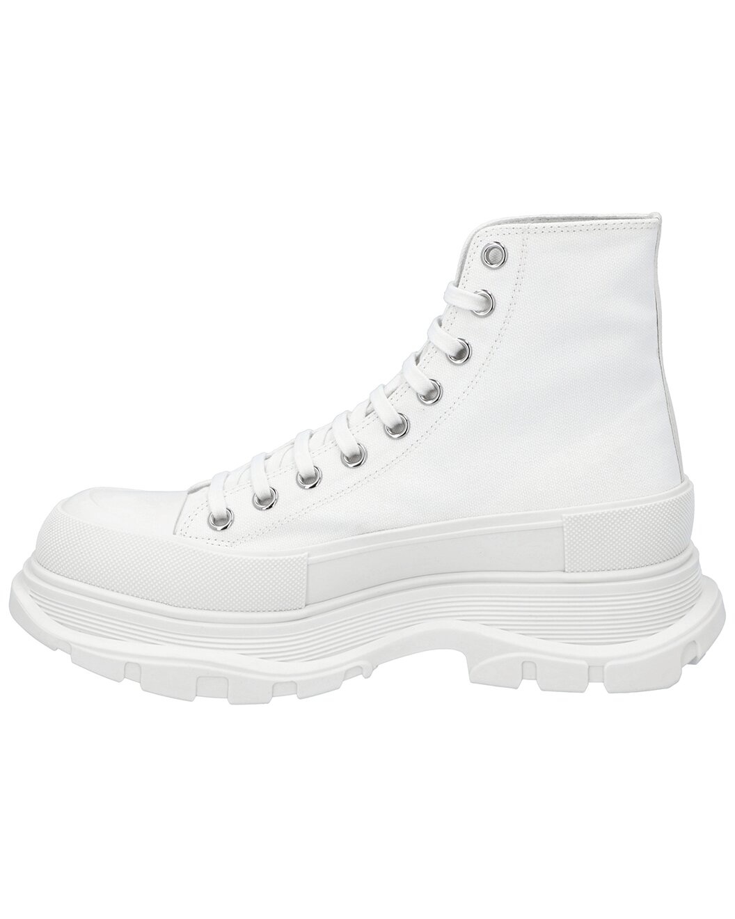 Alexander McQueen Tread Slick Canvas Shoe - 2