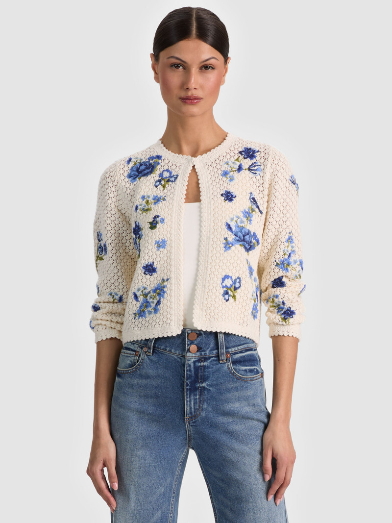 ANDERSON CROCHET CARDIGAN 2