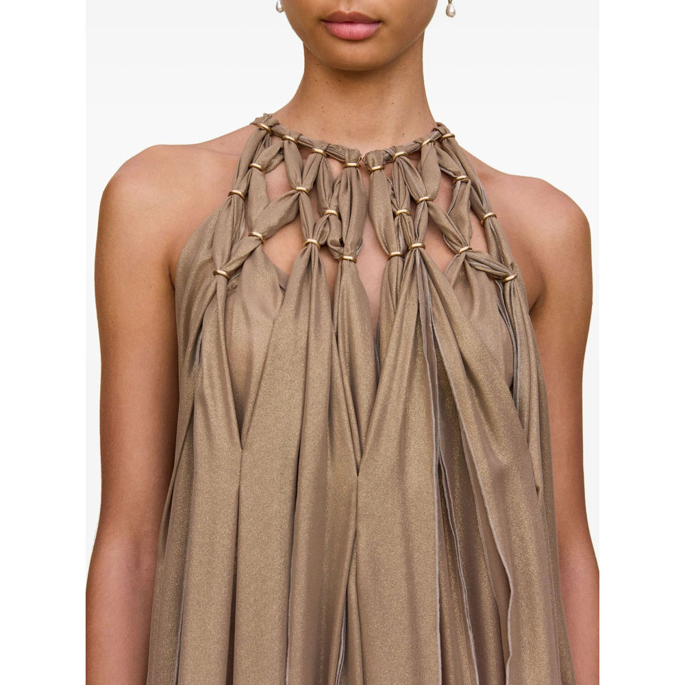 Cult Gaia Gold Dresses - Evening Dresses Women - 5