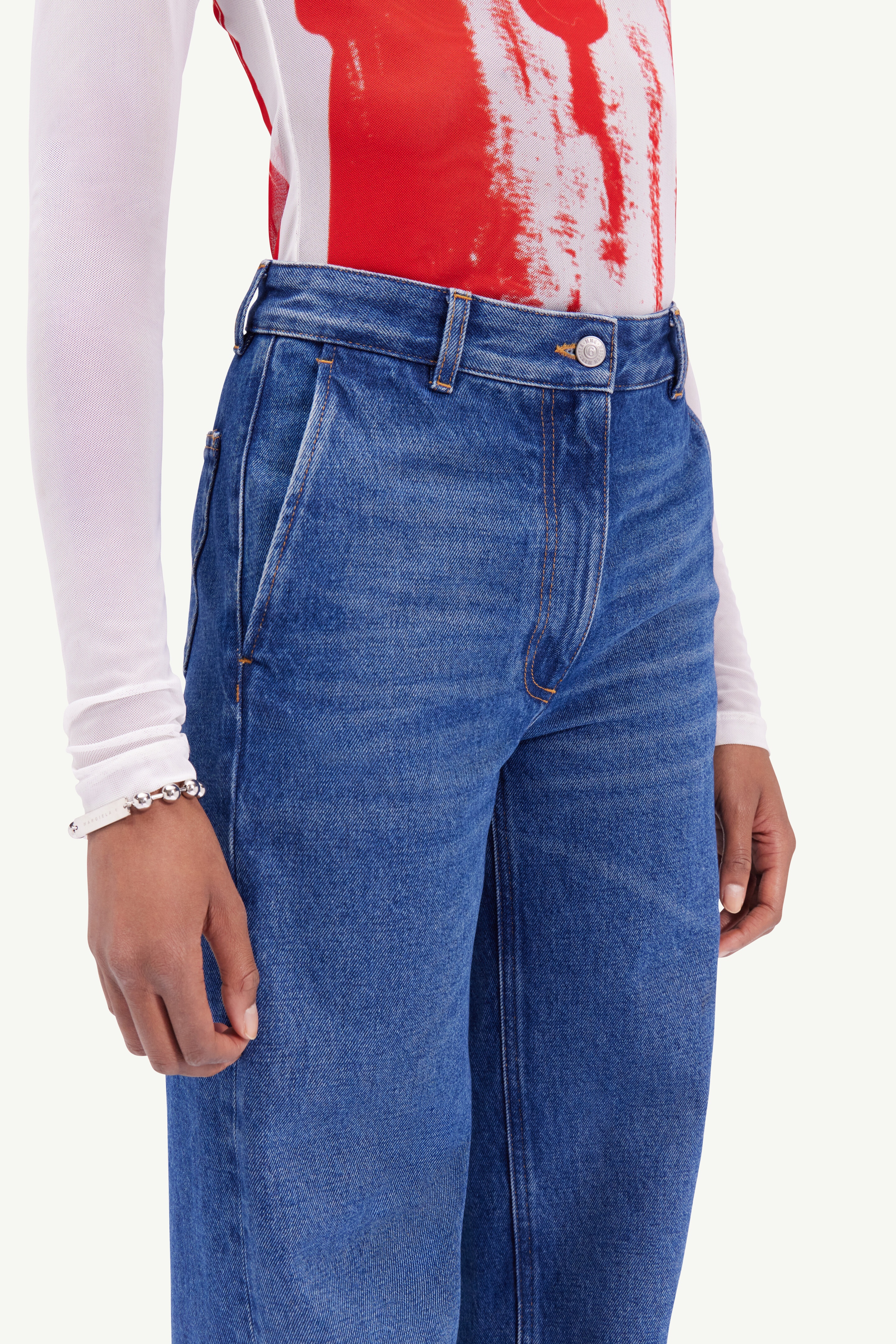 Straight-leg jeans - 5