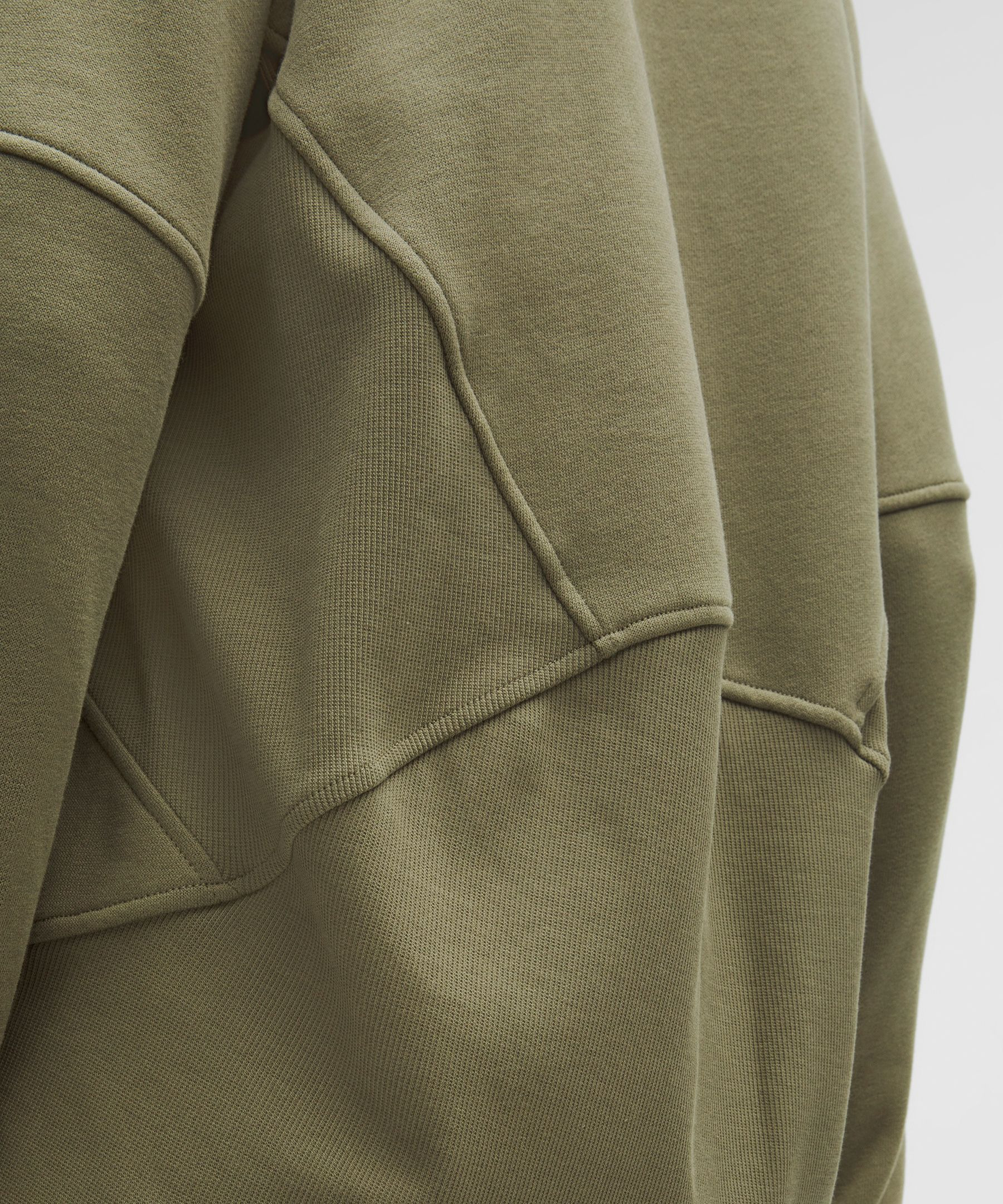 Scuba Oversized Funnel-Neck Half Zip *Long - 6