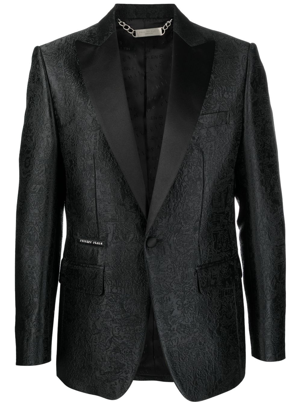 Lord Fit single-breasted blazer - 1