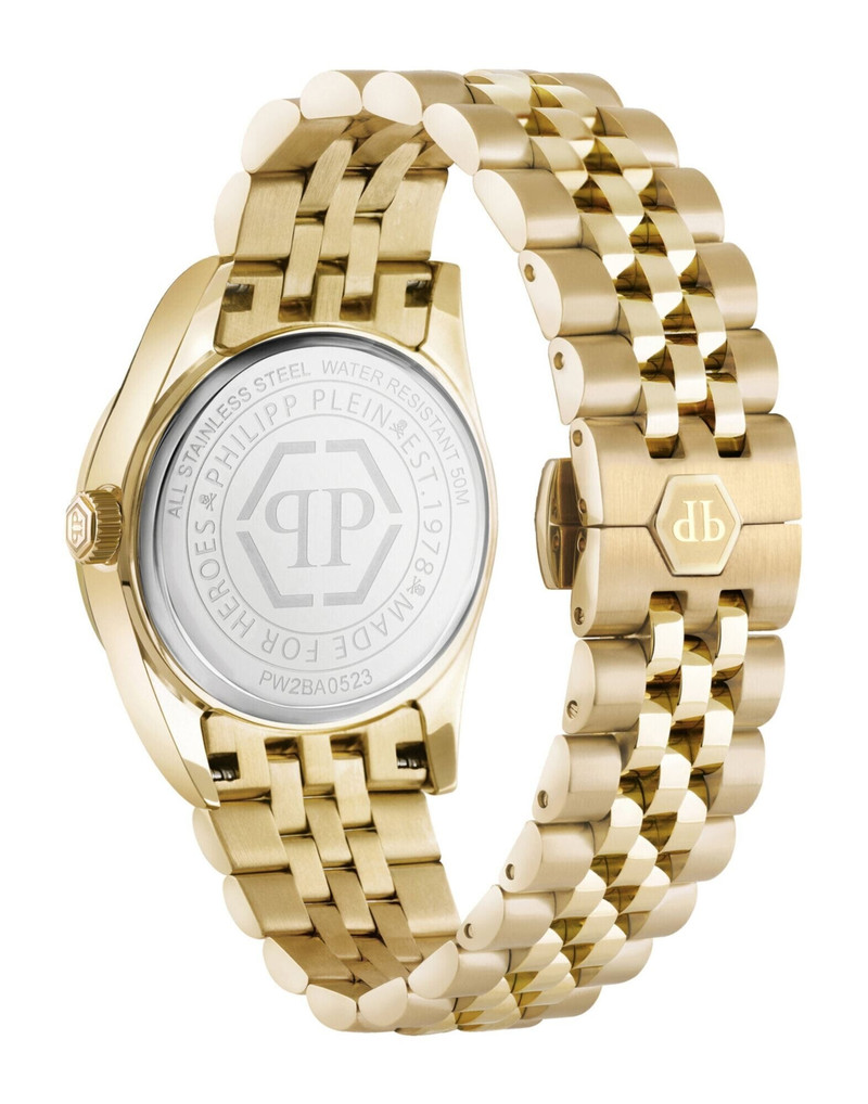 Gold Women's Wrist Watch 3
