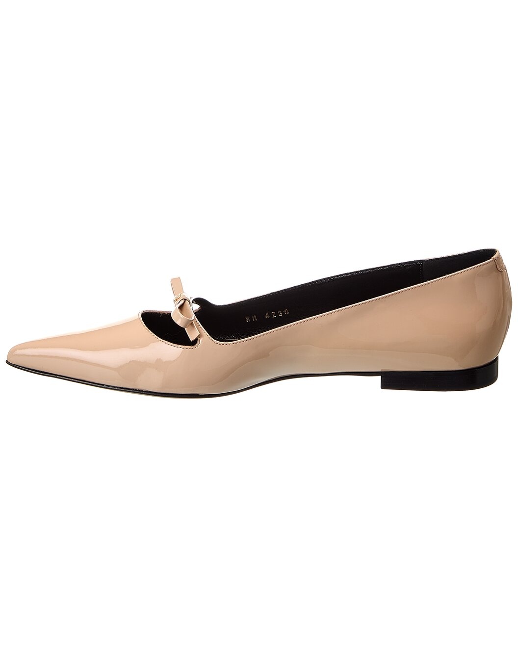CELINE Suzy Patent Ballerina Flat - 2