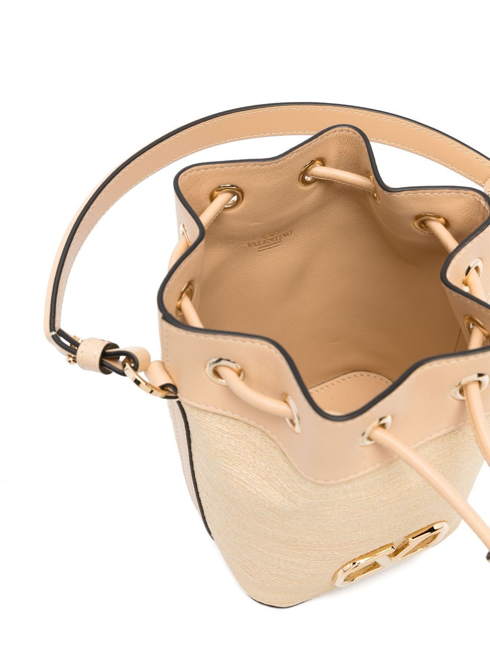 mini VLogo Signature bucket bag - 5