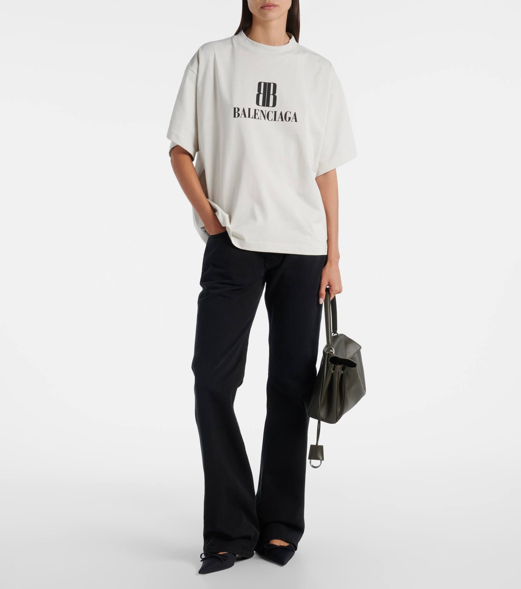 Logo cotton jersey T-shirt - 2