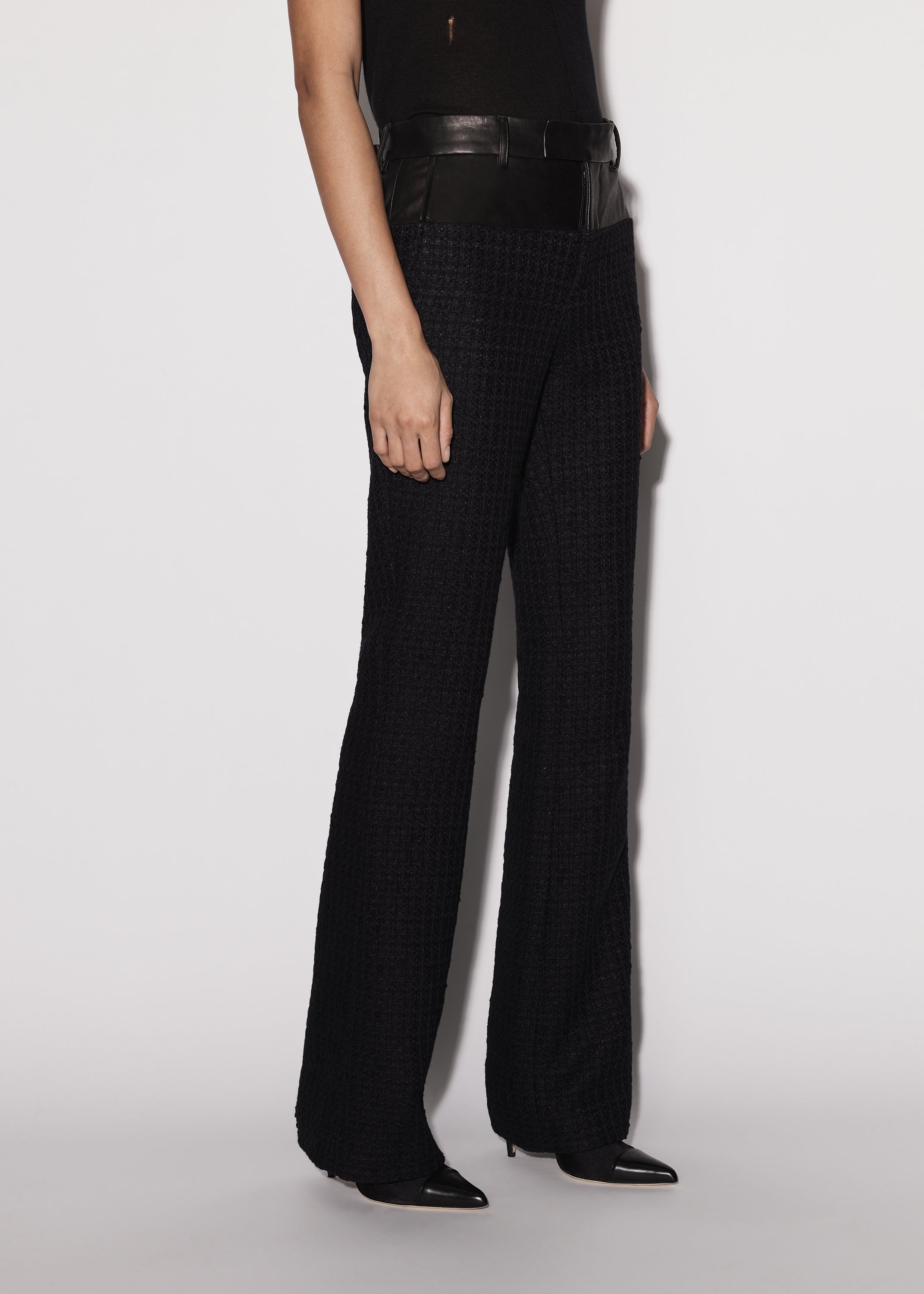 HYBRID BOOTLEG TROUSER - 4