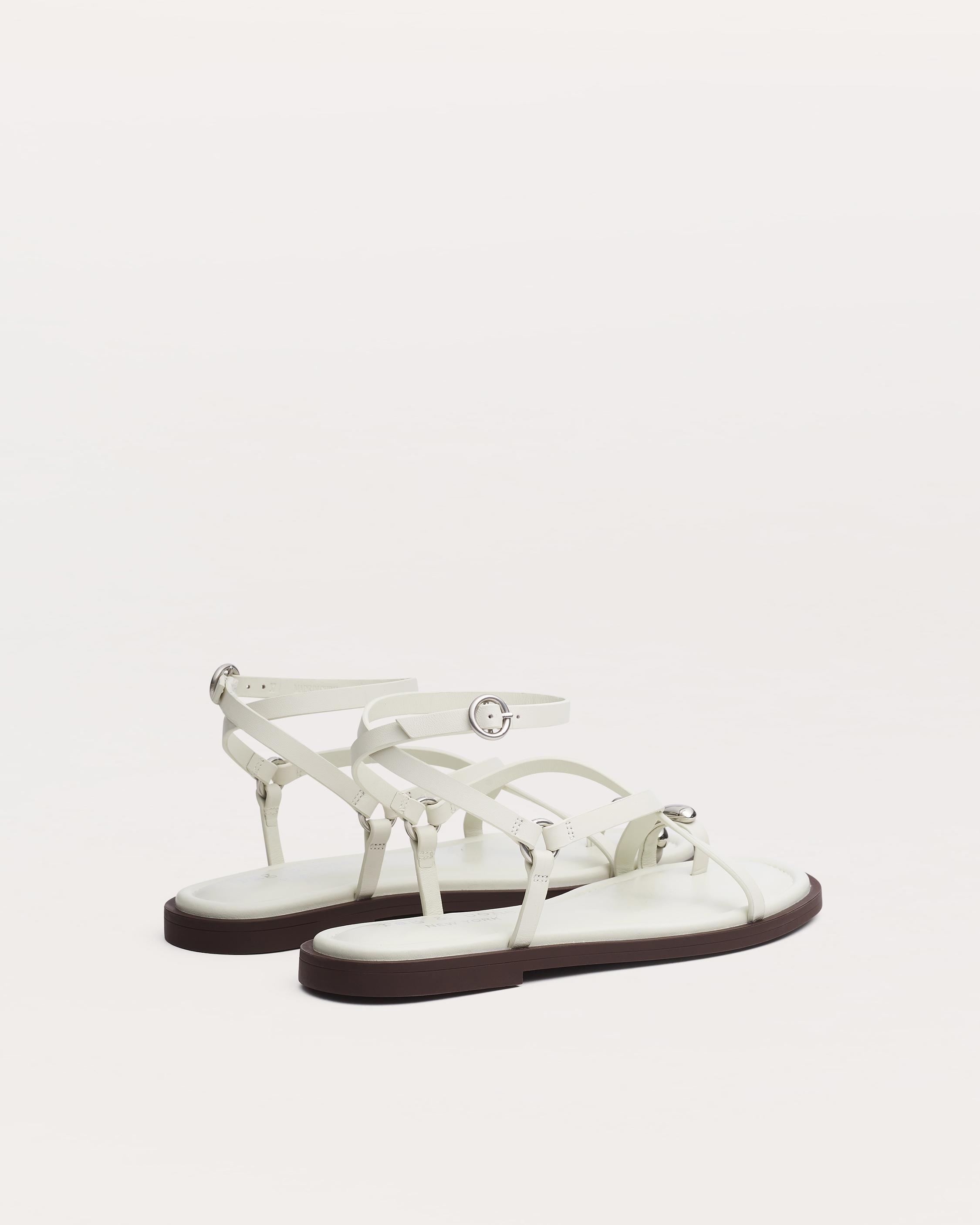 Geo Toe Ring Sandals
Leather - 4