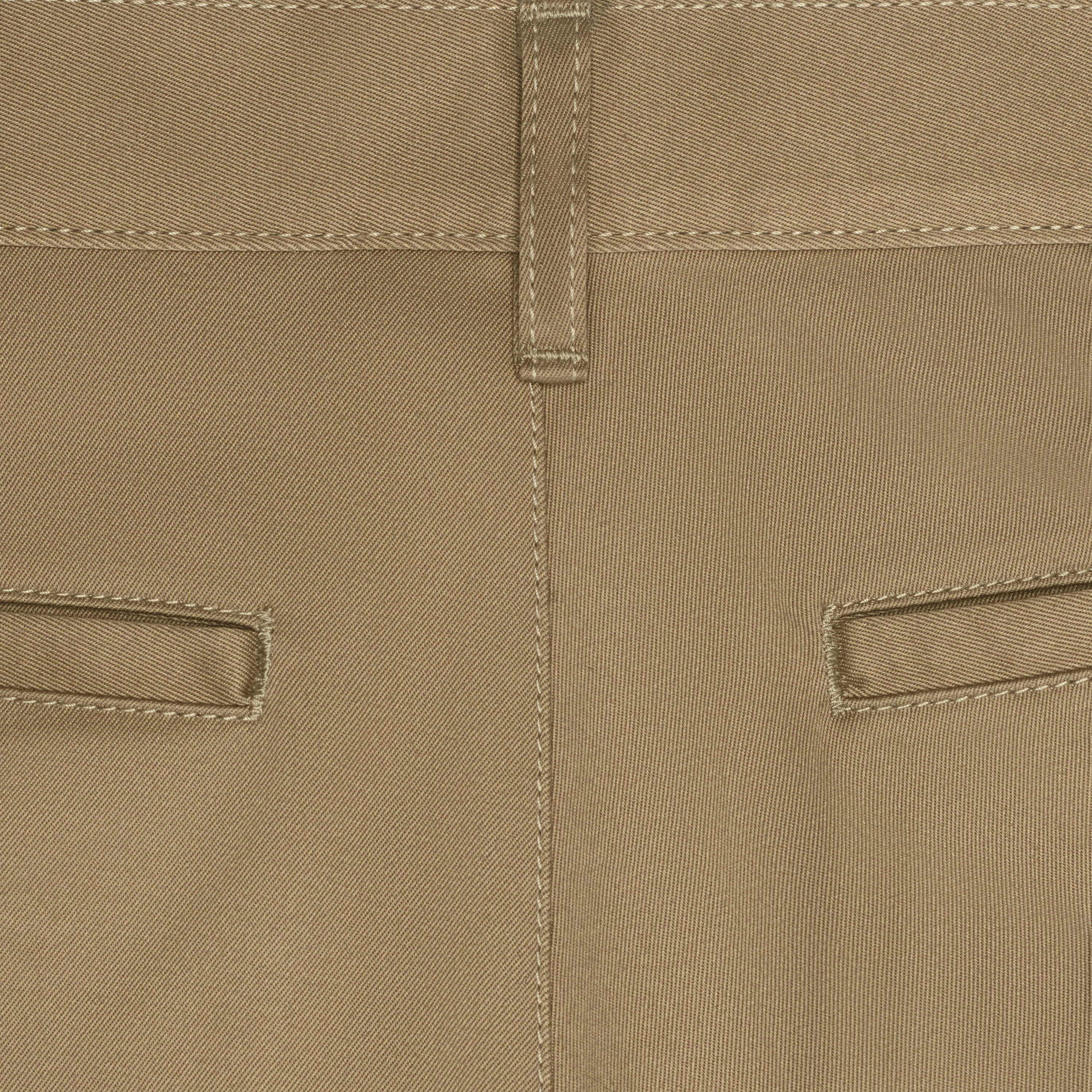 CHINO PANTS IN COTTON LINEN - 3