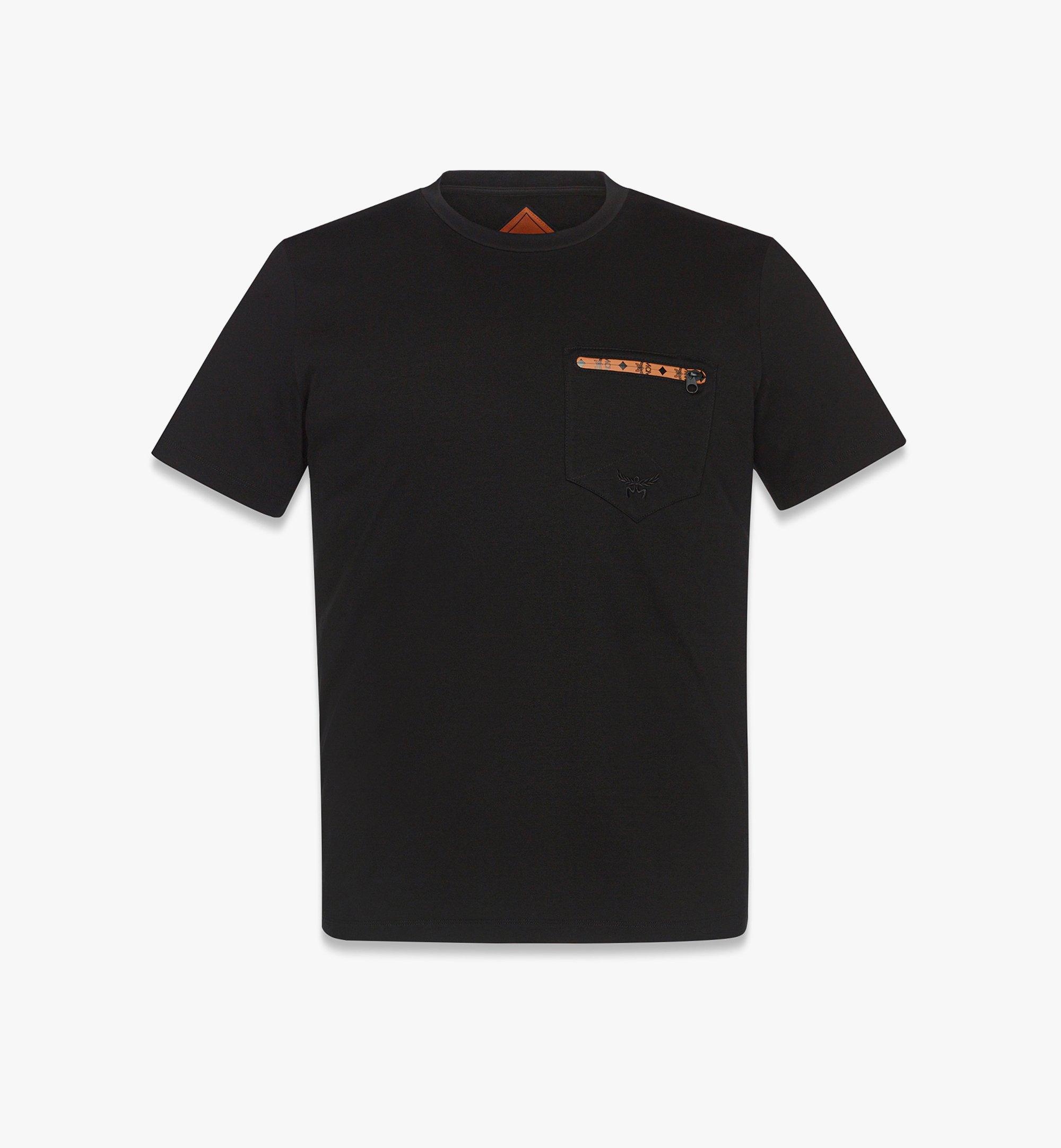 Silket Logo T-Shirt w/ Zip Pocket - 1