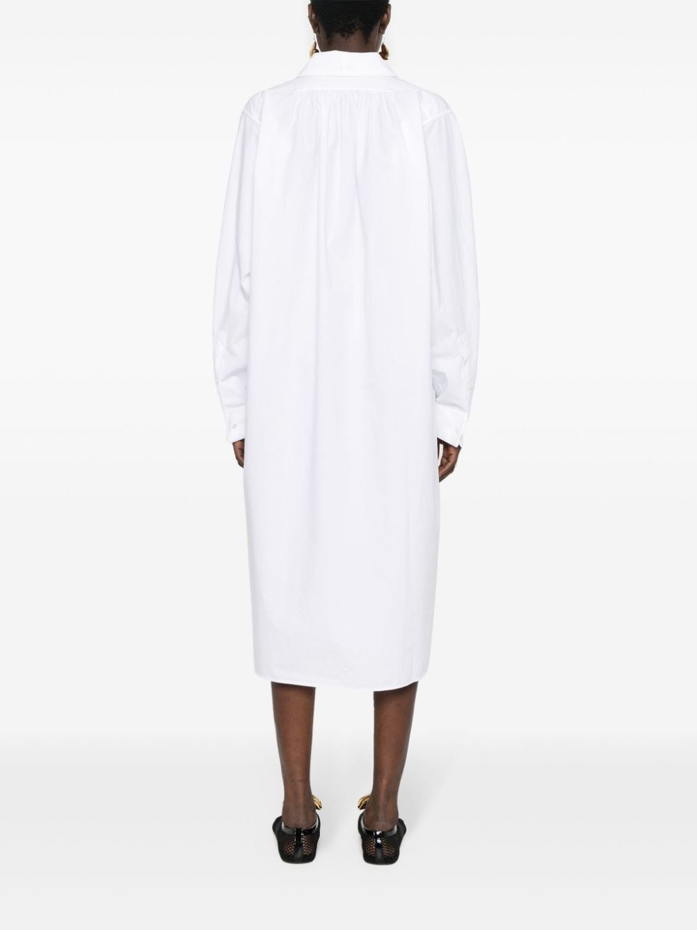 Elinor cotton shirt dress - 4