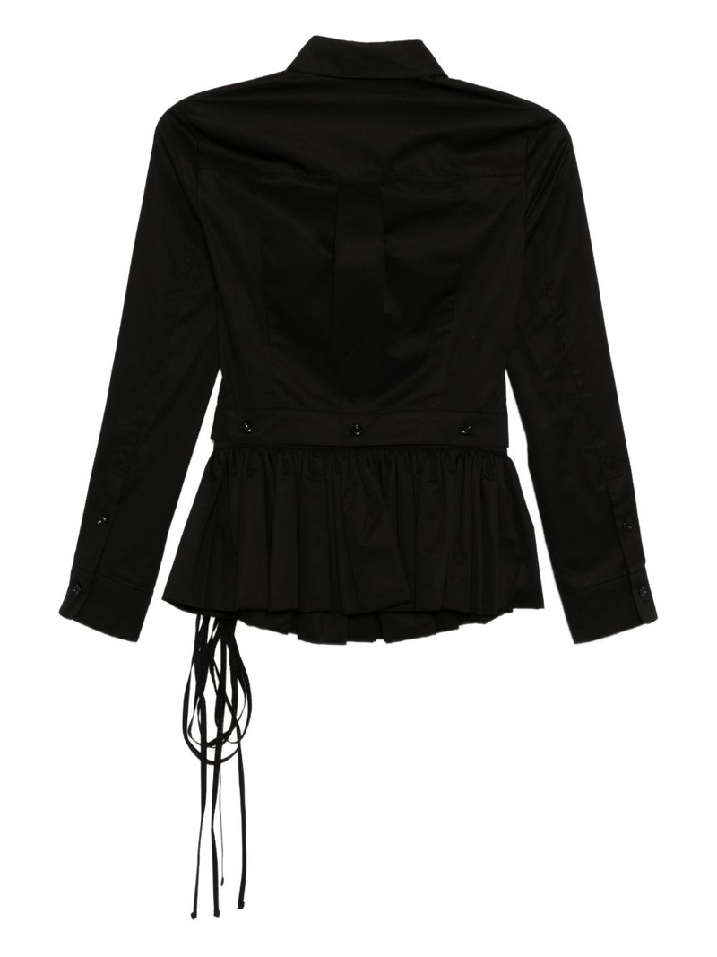 rokh peplum-hem shirt outlook