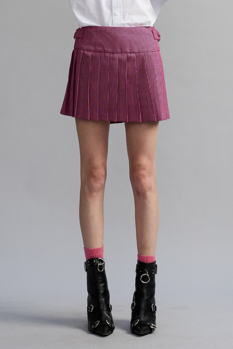 MINI KILT SKIRT 4