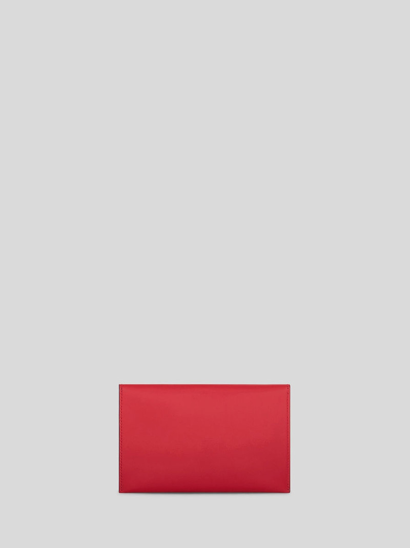 Etro LEATHER CLUTCH BAG WITH PEGASO outlook